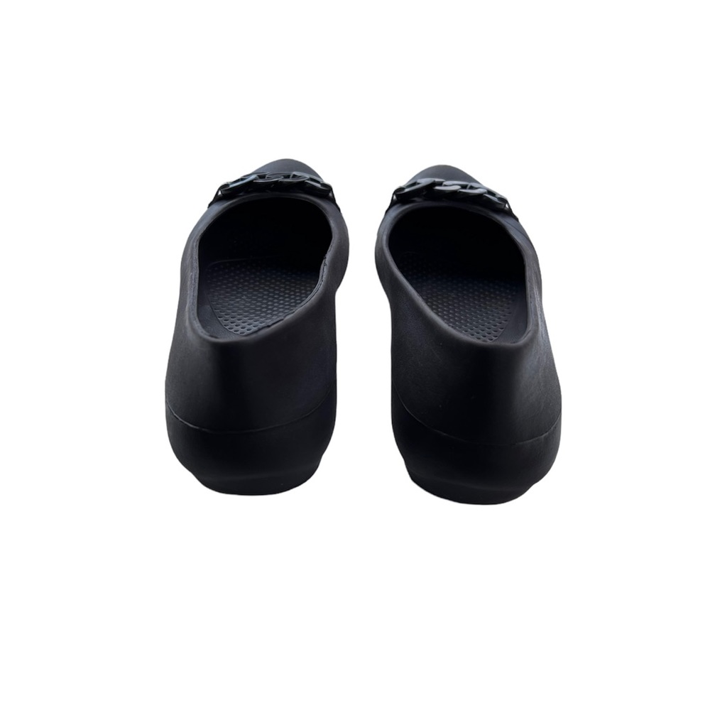 Crocs Gianna Chain Link Flats Color Chocolate Siz… - image 3